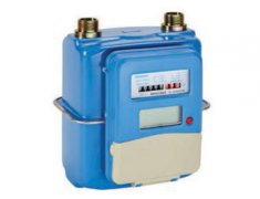 AMR-system for gas meters